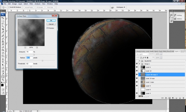 Creation of Gas-tronomical Journey: Step 4